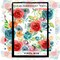 #138 CLEAR Floral Leopard (IPP EXCLUSIVE) 12x12 Pattern Vinyl